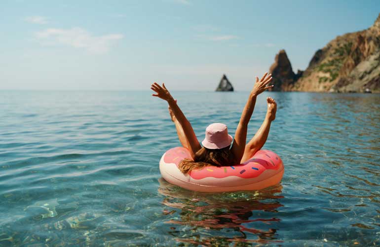 best swimsuit to hide tummy bulge