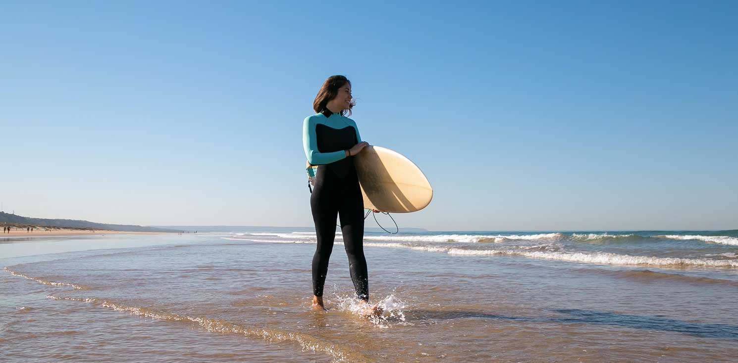 What Do You Wear Underneath A Wetsuit? Halocline Swimwear