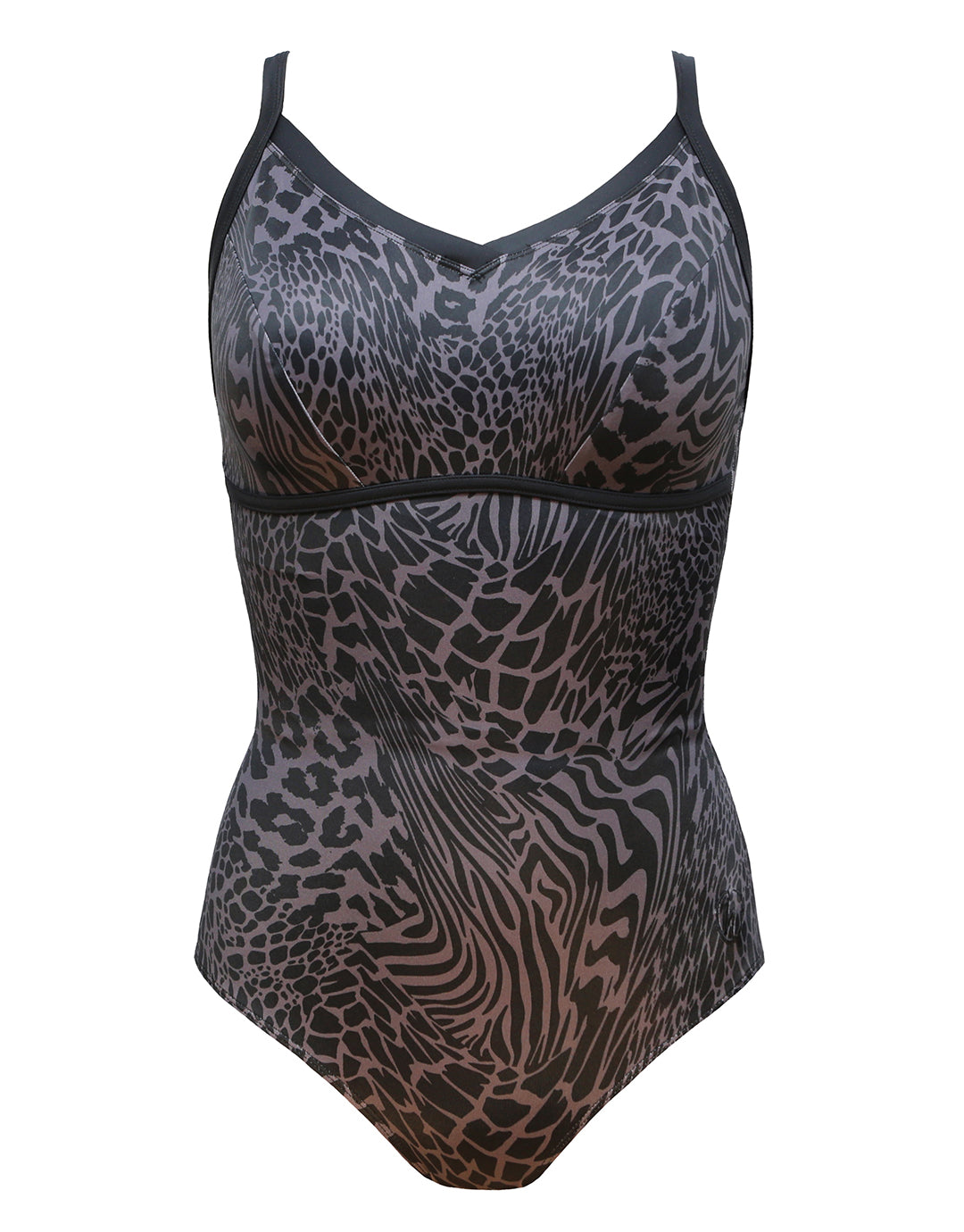 Nancy Longer Length Swimsuit - Savannah