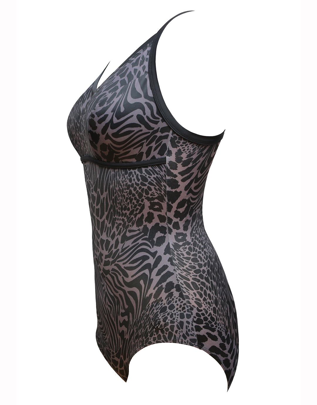 Nancy Longer Length Swimsuit - Savannah