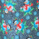 Halocline Girls Snowman Sparkle Swimsuit
