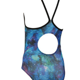 Halocline Girls Galaxy Swimsuit