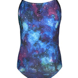 Halocline Girls Galaxy Swimsuit