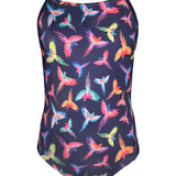 Halocline Girls Parrots Swimsuit