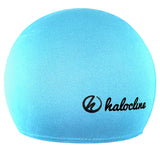 Polyester Swim Cap - Sky Blue