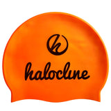 High Visibility Swim Cap - Orange