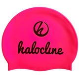 High Visibility Swim Cap - Pink