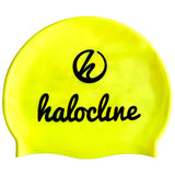 High Visibility Swim Cap - Flo Yellow