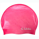 Long Hair Swim Cap - Fuchsia
