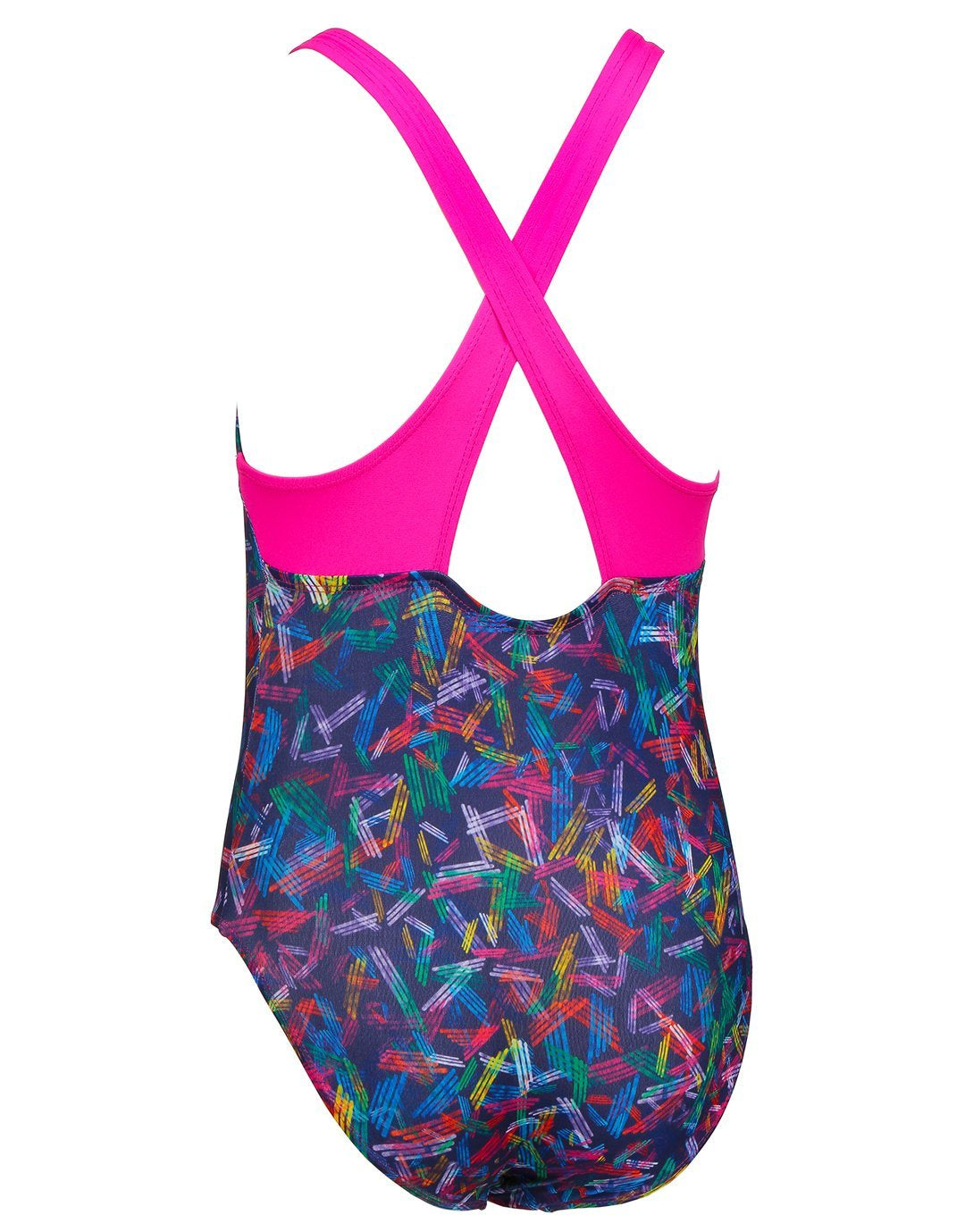 Halocline Girls Kaleidoscopic Swimsuit