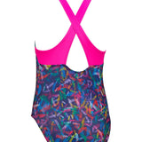 Halocline Girls Kaleidoscopic Swimsuit