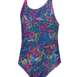 Halocline Girls Kaleidoscopic Swimsuit