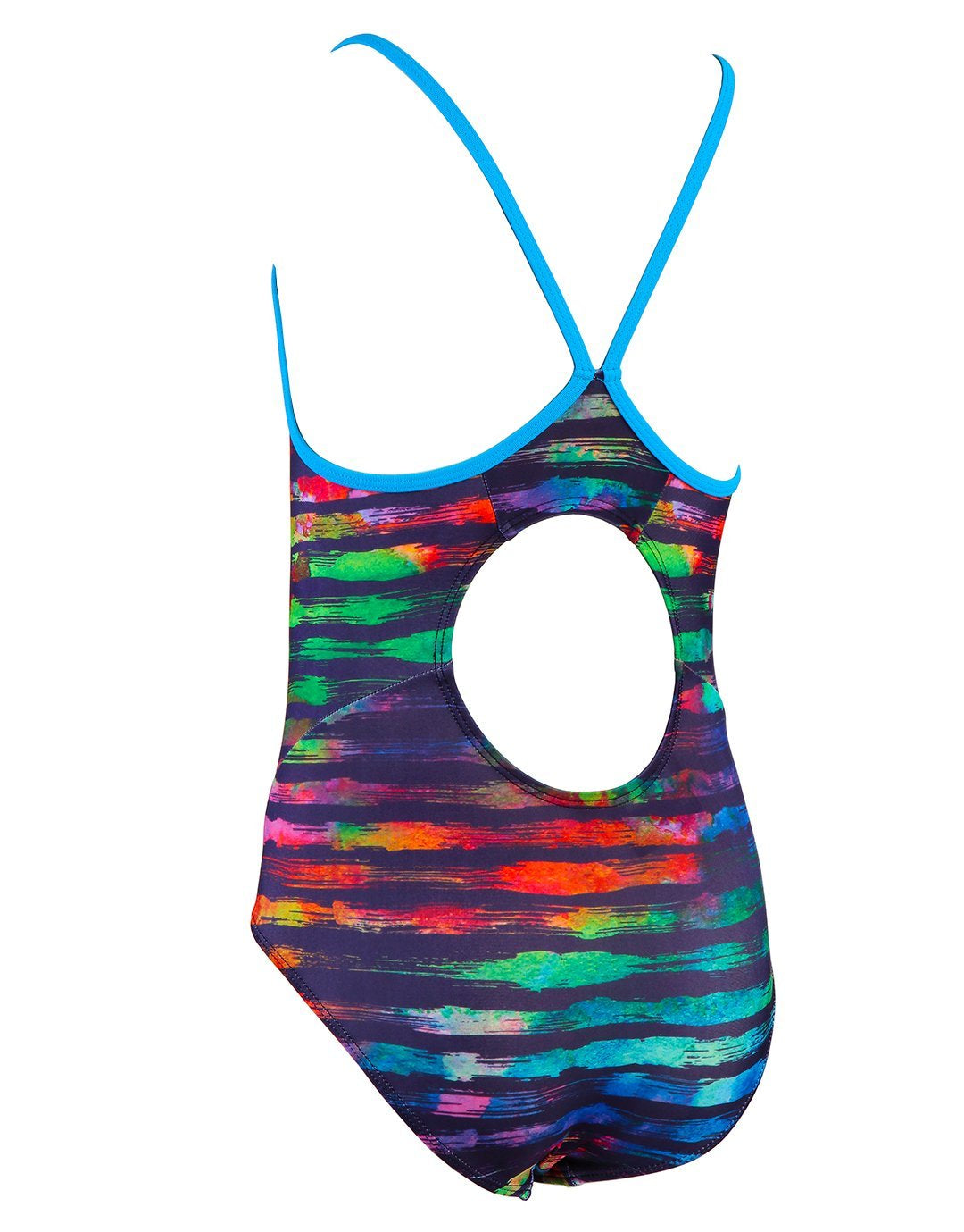 Halocline Girls Paint Party Swimsuit