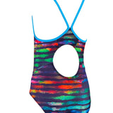 Halocline Girls Paint Party Swimsuit