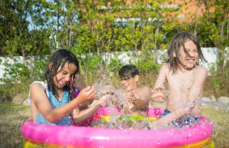 How To Drain An Inflatable Pool