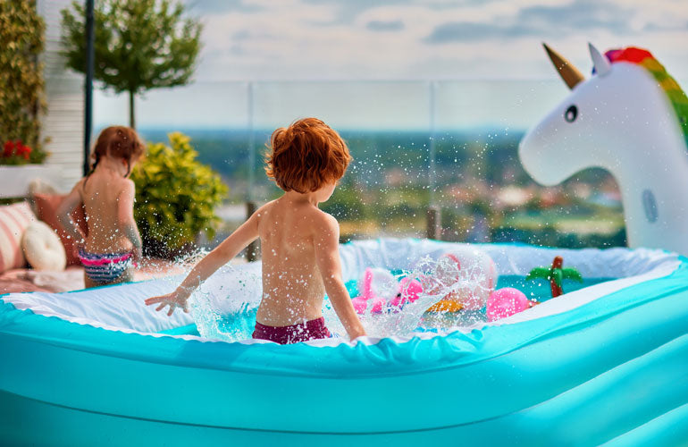 How To Find A Leak In An Inflatable Pool
