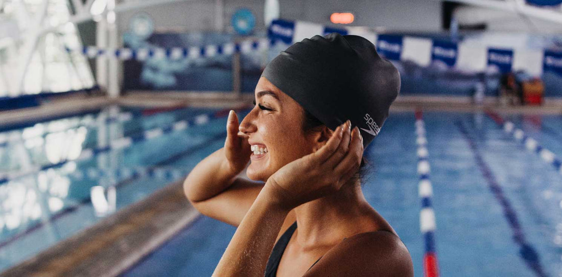 How To Keep Hair Dry While Swimming – Halocline Swimwear