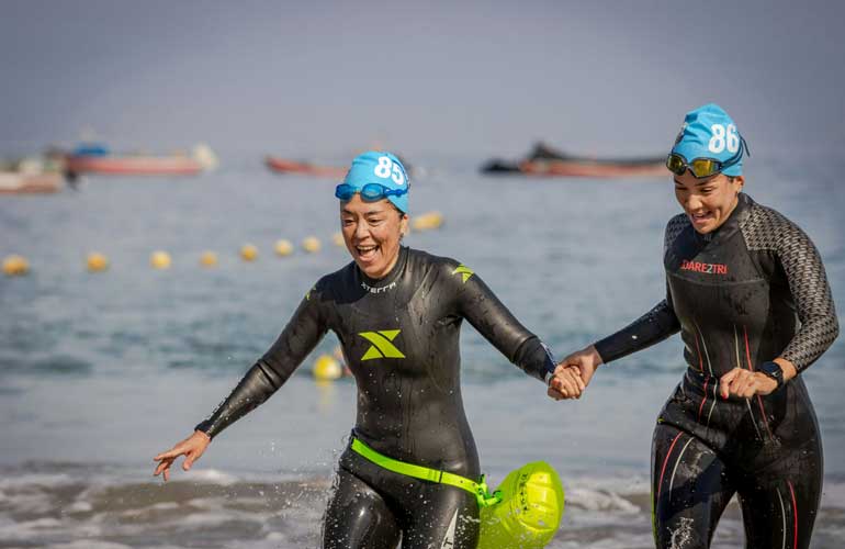 Learning To Swim For Triathlon