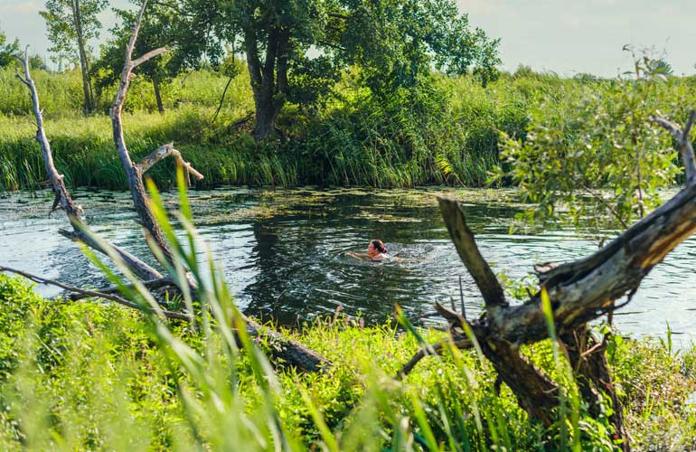 River Swimming