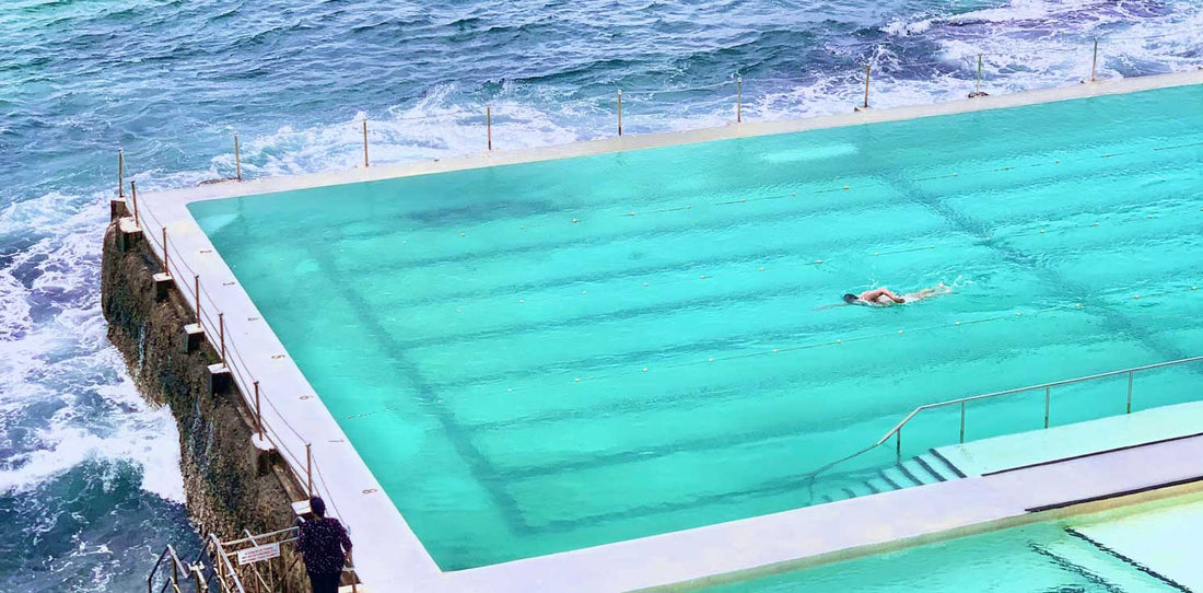 Is Salt Water Swimming Bad for Your Hair and Skin? Halocline Swimwear