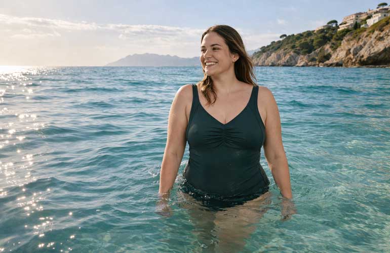 Swimming Costumes For Larger Ladies