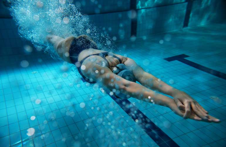 swimming leg workouts