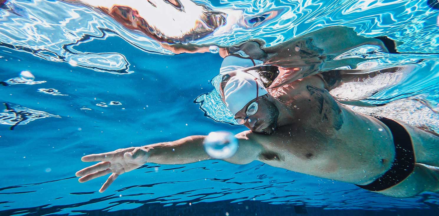 Who Invented The Swimming Pool? – Halocline Swimwear