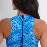 New Sleek Longer Length Swimsuit - Wild Water