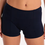Halocline Womens Sport Swim Shorts - Navy
