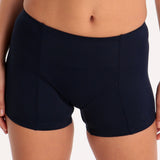 Halocline Womens Sport Swim Shorts - Navy