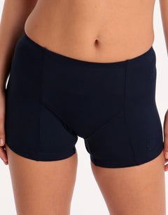 Halocline Womens Sport Swim Shorts - Navy