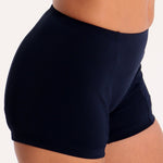 Halocline Womens Sport Swim Shorts - Navy