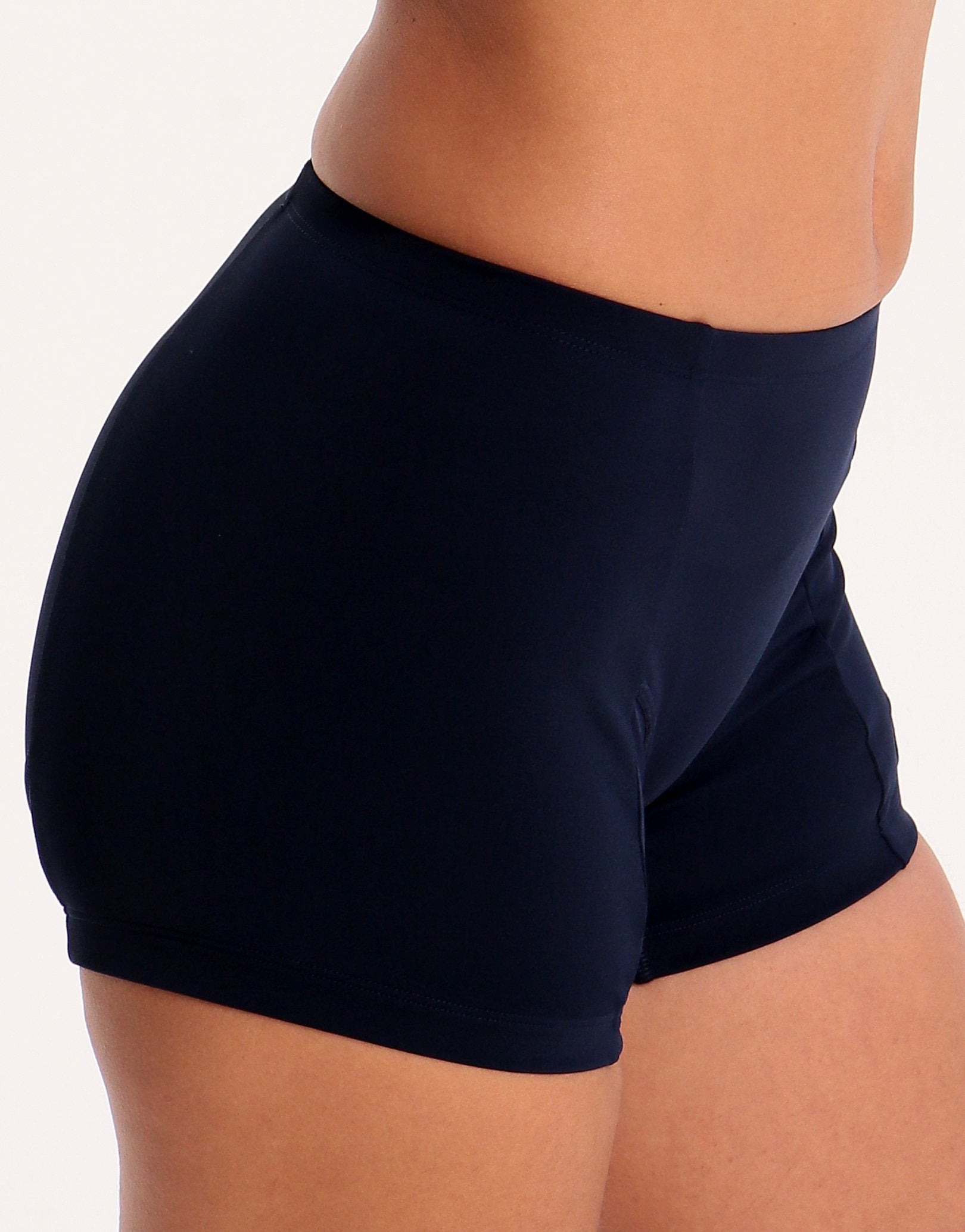 Halocline Womens Sport Swim Shorts - Navy