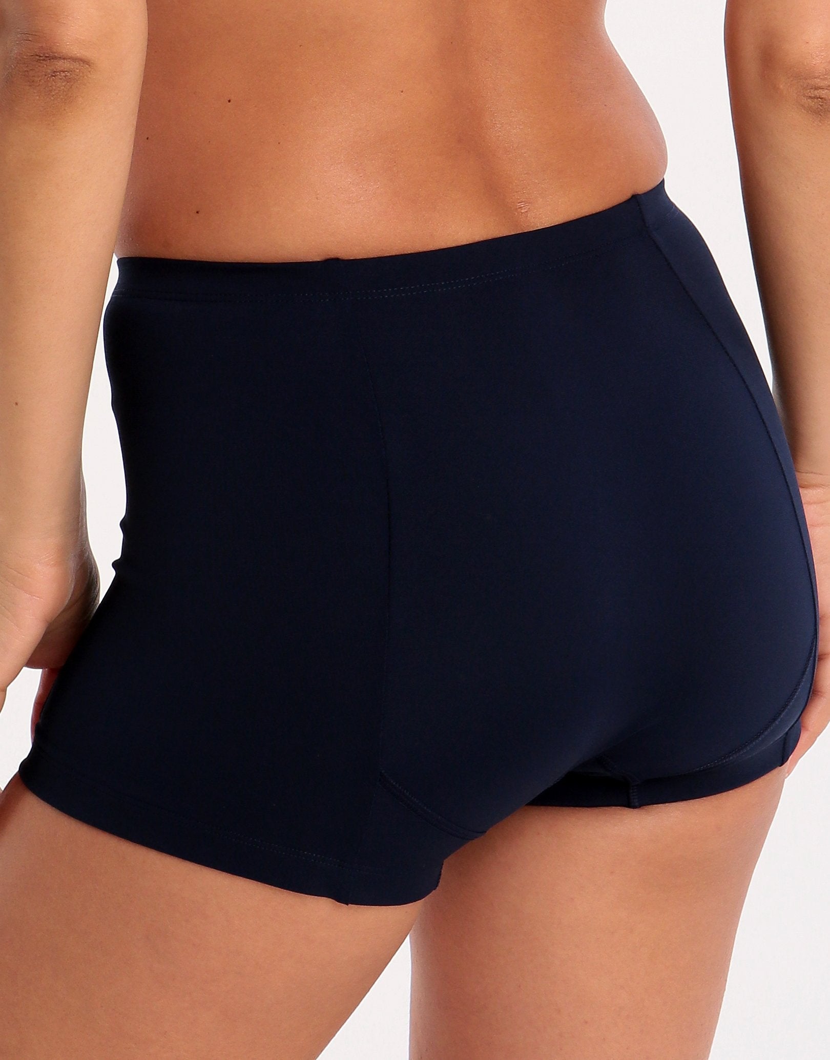 Halocline Womens Sport Swim Shorts - Navy