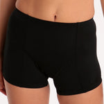 Halocline Womens Sport Swim Shorts - Black
