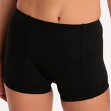 Halocline Womens Sport Swim Shorts - Black