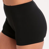 Halocline Womens Sport Swim Shorts - Black