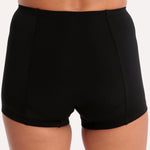 Halocline Womens Sport Swim Shorts - Black