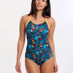 Halocline Pumpkin Cat Swimsuit