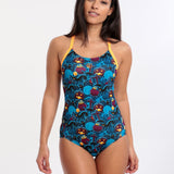 Halocline Pumpkin Cat Swimsuit