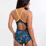 Halocline Pumpkin Cat Swimsuit