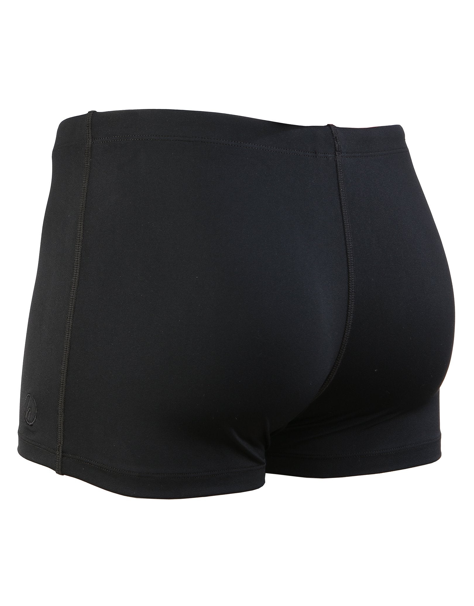 Halocline Mens Classic Swim Trunk - Black