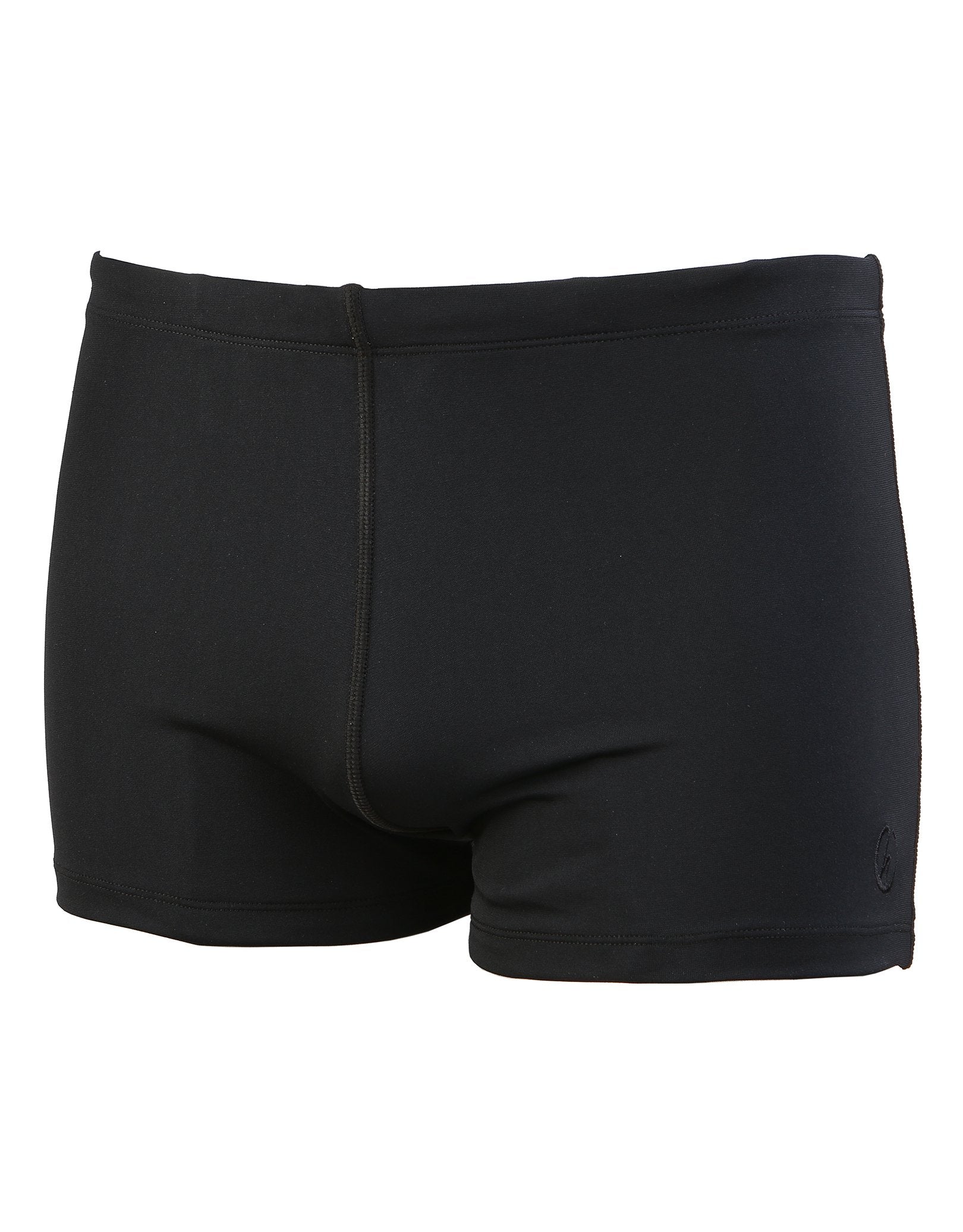 Halocline Mens Classic Swim Trunk - Black