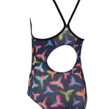 Halocline Girls Parrots Swimsuit