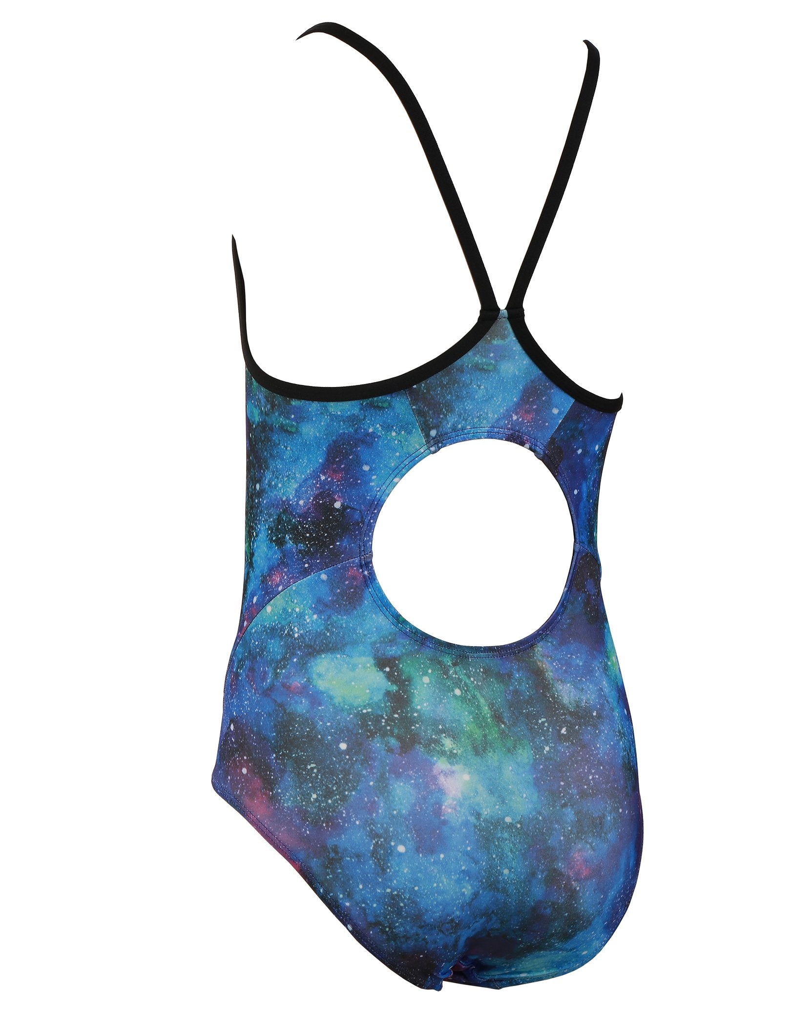 Halocline Girls Galaxy Swimsuit