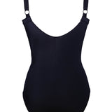 Nancy Longer Length Swimsuit - Leopard
