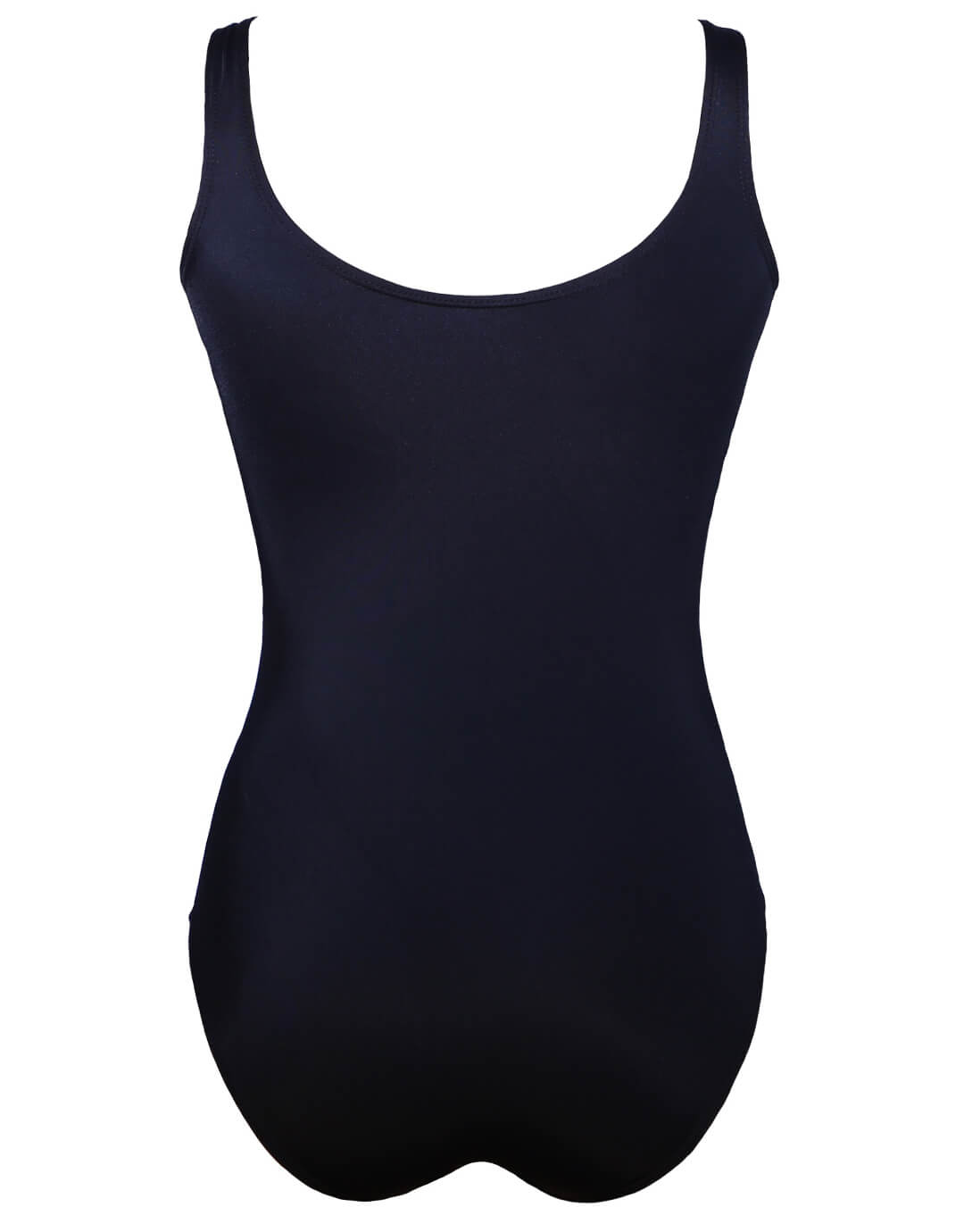 Jane Longer Length Swimsuit - Black - Halocline Swimwear