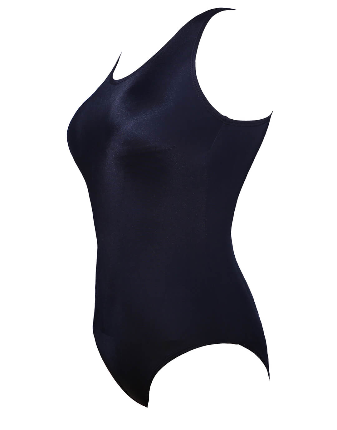 Jane Longer Length Swimsuit - Black