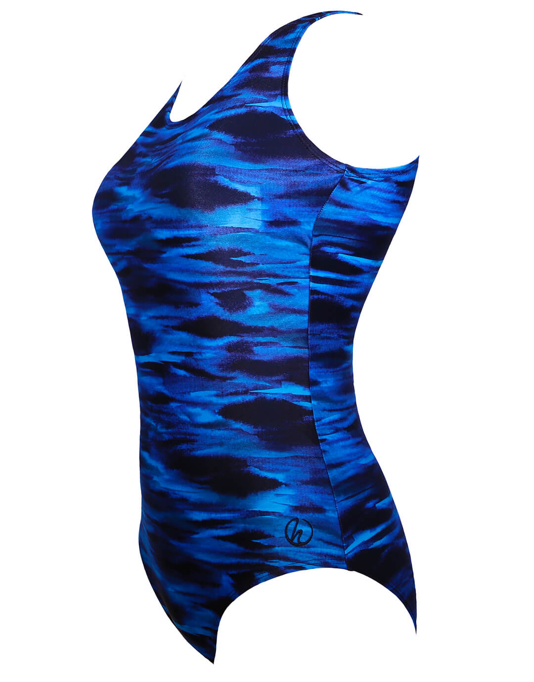 Jane Longer Length Swimsuit - Midnight Sea