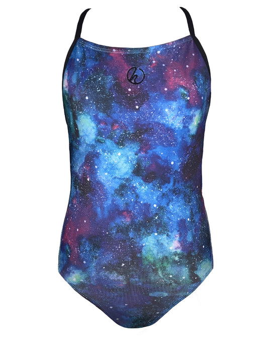 Halocline Girls Galaxy Swimsuit